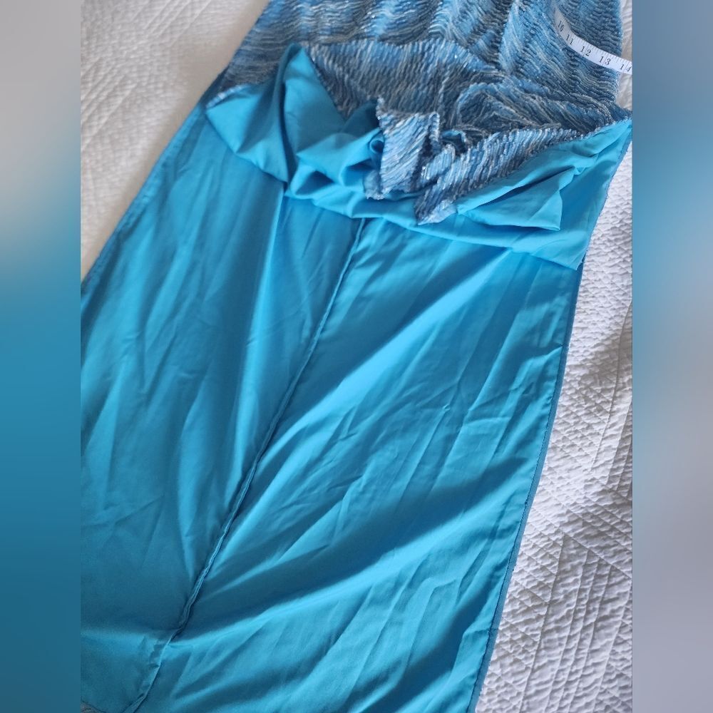 Cache Blue Halter Dress - Picture 9 of 16